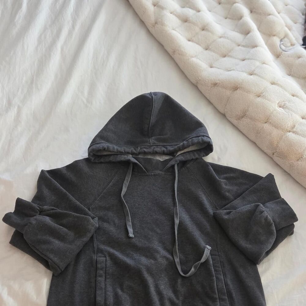 Anthropologie Women's Grey Hoodie
